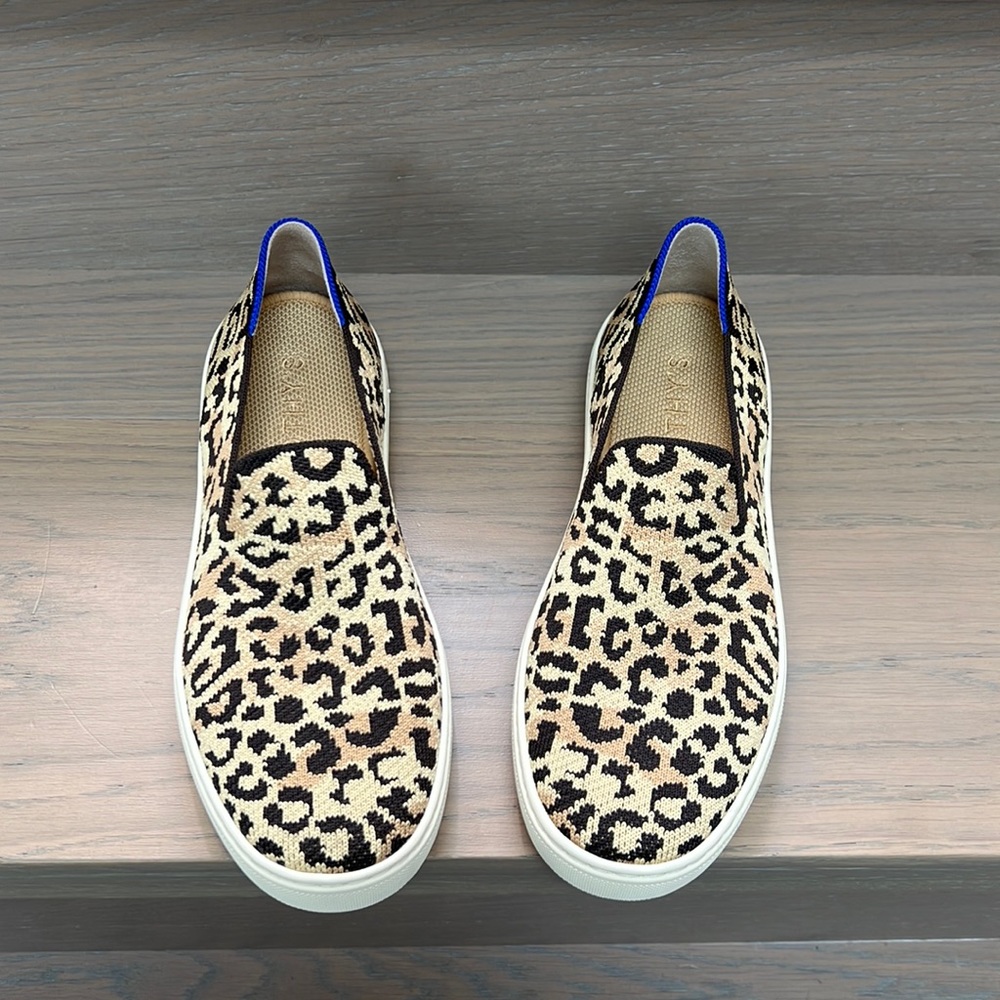 Rothy’s Slip-On Sneakers Leopard
